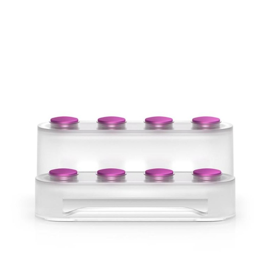 Dyson Airwrap styler display stand (White/Fuchsia)